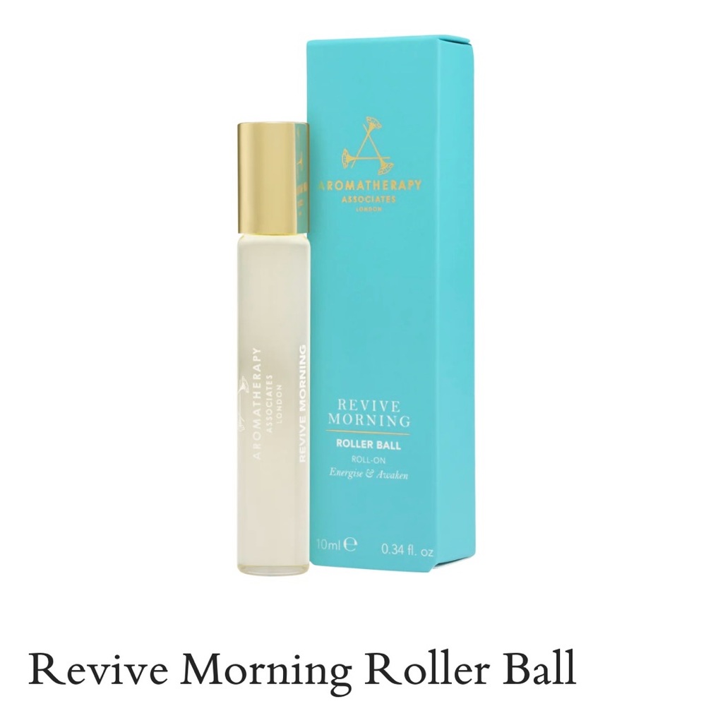 Revive Morning Roller Ball -aromatherapy associates London